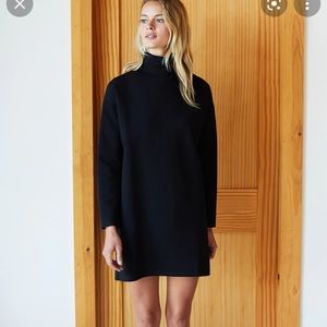 SOLD OUT ONLINE. Small Edie Turtleneck Dress by Emerson fry. Never worn.